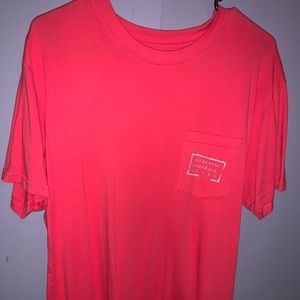 Red southern marsh shirt